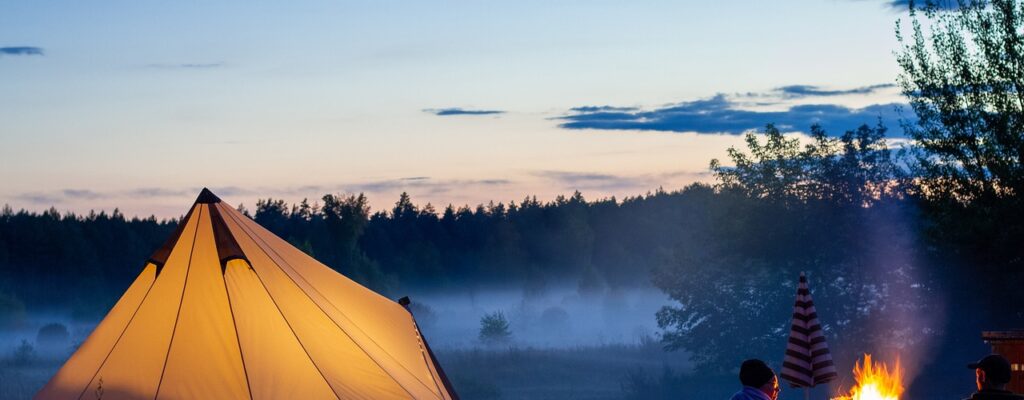 Glamping for de små: Sådan får i mest ud af jeres luksuscamping