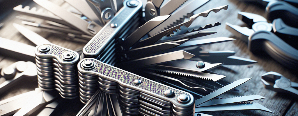 Knivskarpe priser og unikke muligheder: Alt om multitools hos dolk.dk